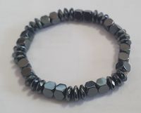 bransoletka hematyt 12szt. |  B-2243-3