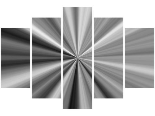 100CM 150CM OBRAZ 5 ELEM VEXATEX ŚCIENNY na Arena.pl