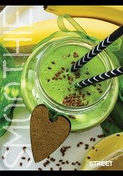 ZESZYT STREET SMOOTHIE A6 40= ARGUS na Arena.pl