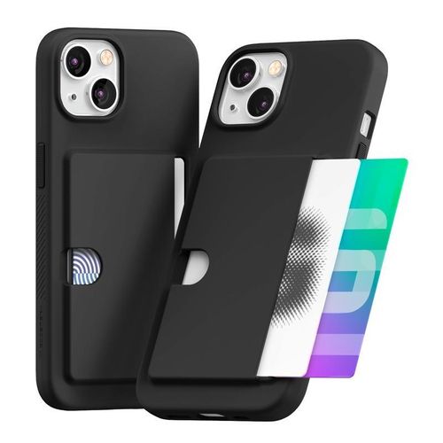 Mercury Rail 2 Card Case Iphone 13 BLACK / CZARNY na Arena.pl