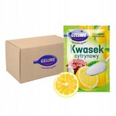 GELLWE Kwasek cytrynowy 20 g x 25 sztuk