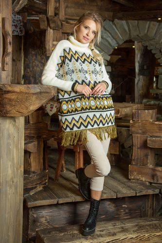 Sweter F604 Ceylonyellow UNI na Arena.pl