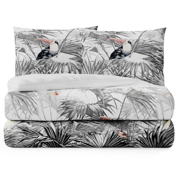 Pościel AmeliaHome AVERI TOUCAN 200x200+80x802 zdjęcie 2
