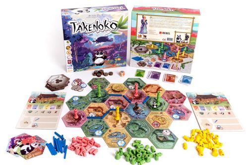 Gra Takenoko na Arena.pl