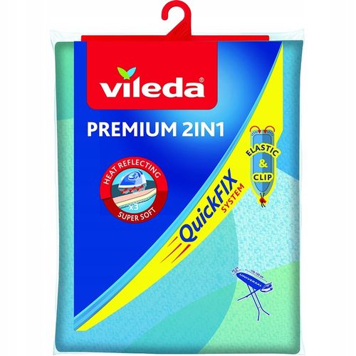 VILEDA Pokrowiec na deskę PREMIUM 2 w 1 na Arena.pl