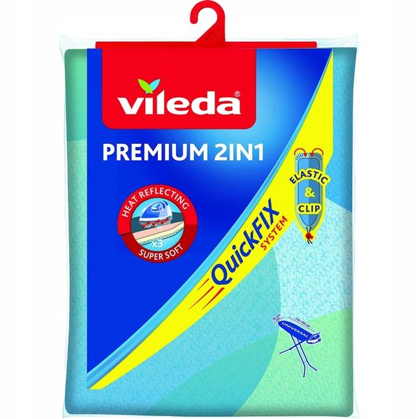VILEDA Pokrowiec na deskę PREMIUM 2 w 1 zdjęcie 7