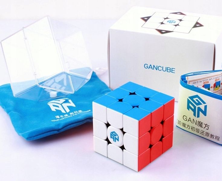 Oryginalna kostka Gans 354 M V2 3x3 Stickerless zdjęcie 4