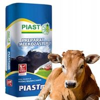 Preparat mlekozastępczy dla cieląt od 21 dnia życia PIASTmilk LEN 20kg