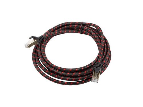 PATCHCORD KAT.7E SFTP 3M CZARNY GENESIS na Arena.pl