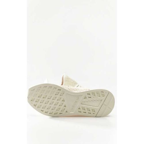 adidas DEERUPT RUNNER OFF WHITE CLOUD WHITE SHOCK RED 44 na Arena.pl