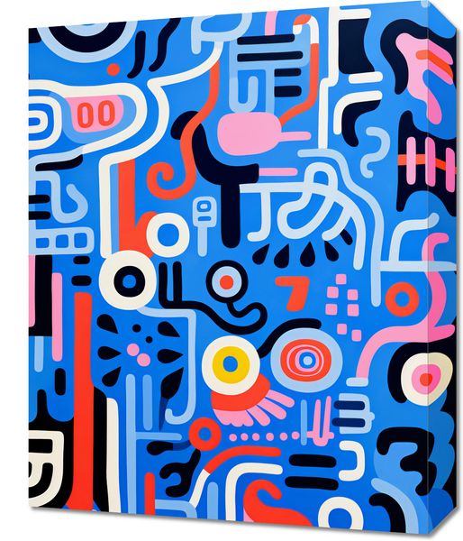 Obraz 40x50cm Rytmiczne Echo zdjęcie 1