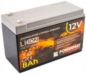 AKUMULATOR DO OPRYSKIWACZA BATERIA LITOWO JONOWA AKU Li-Ion 12V 8Ah 8000mAh