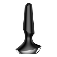 Korek Analny Plug-Ilicious 2 Black Satisfyer