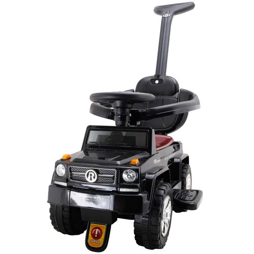 duży jeździk chodzik pchacz  auto samochód 4 w 1 ciche koła na Arena.pl
