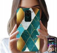ETUI DO XIAOMI NOTE 9 - ELEGANCKIE MODNE WZORY CASE + FOLIA