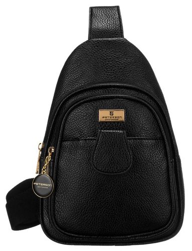 Miejska saszetka damska nerka crossbody na biodra ramię lekka pojemna na Arena.pl