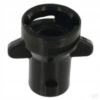 Adapter Pokrywki Dyszy,Bagnet,Hardi,Czarny, TeeJet