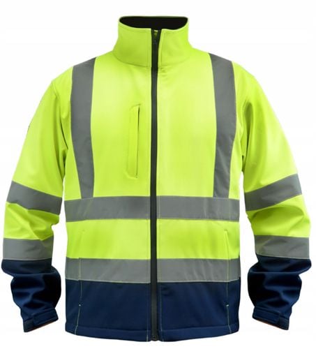 kurtka softshell odblaskowy, rozm. s, żółty na Arena.pl