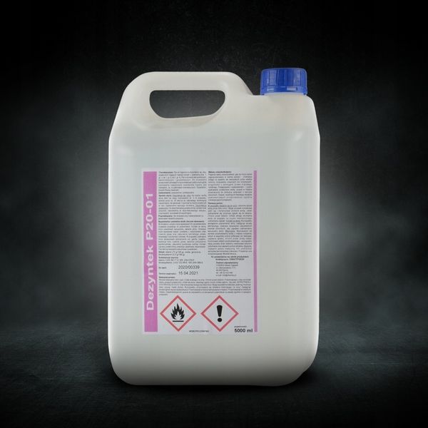 DEZYNTEK Płyn 70% do dezynfekcji 5L zdjęcie 1