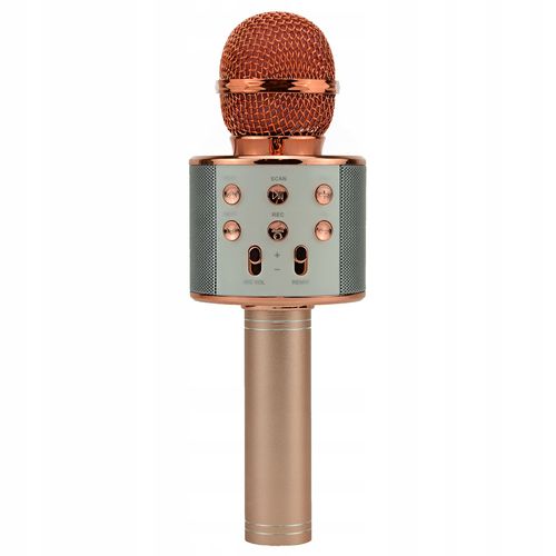 Mikrofon bluetooth karaoke bezprzewodowy głośnik na Arena.pl