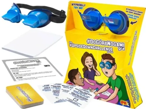 Do góry nogami Gra Familijna Zręcznościowa Epee na Arena.pl