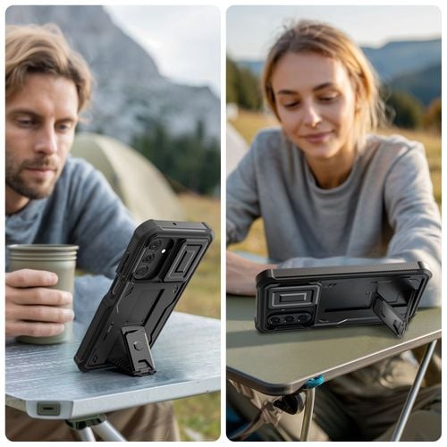 tech-protect kevlar cam+ galaxy a17 4g / 5g black na Arena.pl