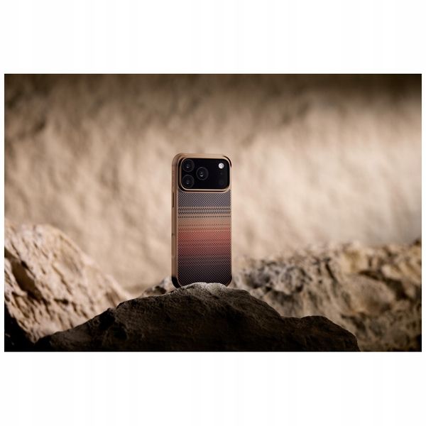 Etui PITAKA ProGuard do iPhone 17 Pro Max MagSafe Sunset zdjęcie 7