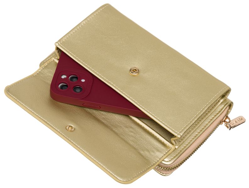 torebko portfel m-13-1309 gold zdjęcie 6