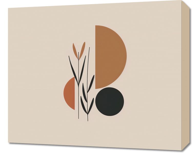 Obraz 60x50cm Harmonijna Więź zdjęcie 1