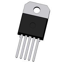 BTS555 Infineon wysokoprądowy przełącznik 115A TO218-5 wylut