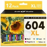 Tusz INK E-SALE 604XL do Epson zestaw