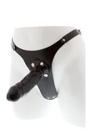 proteza gp small strap on harness & dildo