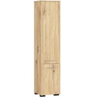 SŁUPEK REGAŁ ŁAZIENKOWY FIN 2 DRZWI DĄB ARTISAN