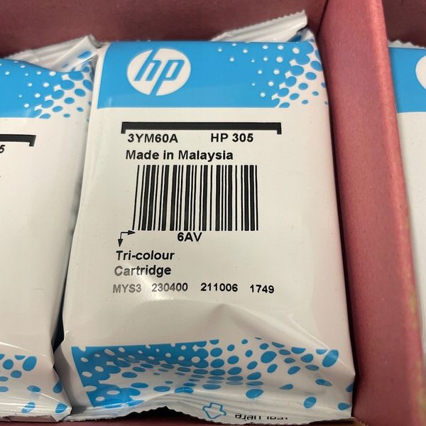 TUSZ HP 305 3YM60A KOLOR 2710 4110 6030 6032 OEM zdjęcie 2