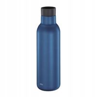 Butelka termiczna 0,45 L CILIO śred. 7 x 23 cm niebieska matowa
