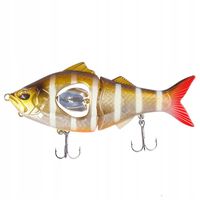 PRZYNĘTA WOBLER XXL na SZCZUPAKA SUMA Obrotowy WAHADŁO 13,5 cm 35g