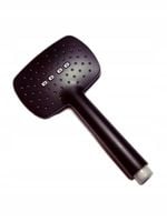 SŁUCHAWKA PRYSZNICOWA CZARNA WANNY PRYSZNICA