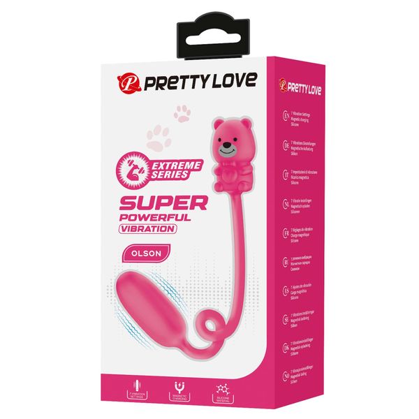 mini wibrator supermocny pretty love olson zdjęcie 8