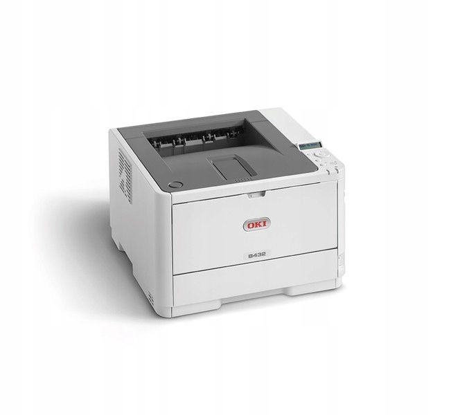 Drukarka jednofunkcyjna laserowa mono OKI B432Dn DUPLEX zdjęcie 4