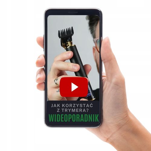 Maszynka do Strzyżenia i Golenia Włosów i Głowy - Trymer do Brody Alpha na Arena.pl