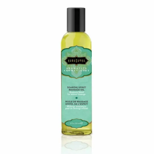 kama sutra soaring spirit aromatic massage oil 236ml - cytrusowo-miętowy na Arena.pl