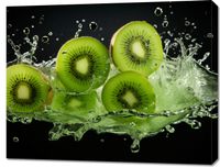 Obraz 90x70cm Energia Kiwi