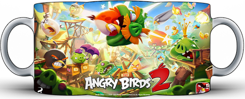 Kubek ceramiczny Angry Birds na Arena.pl