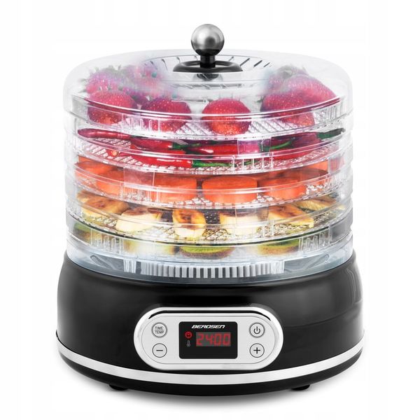 SUSZARKA DO GRZYBÓW OWOCÓW WARZYW SPOŻYWCZA 400W zdjęcie 10