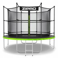 Trampolina ogrodowa z siatką wewnętrzną dla dzieci 10FT 312cm Zipro