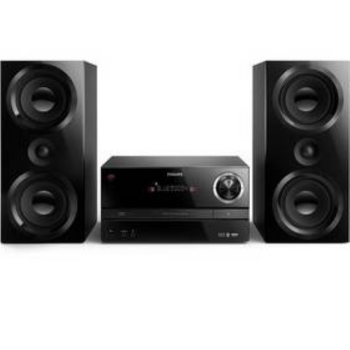 Mikrowieża Philips BTM3360 Czarny na Arena.pl