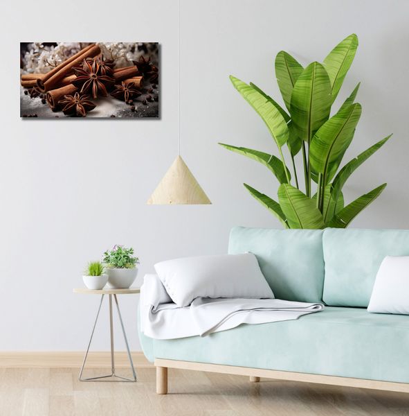 Obraz 60x30cm Aromatyczna Symfonia zdjęcie 2