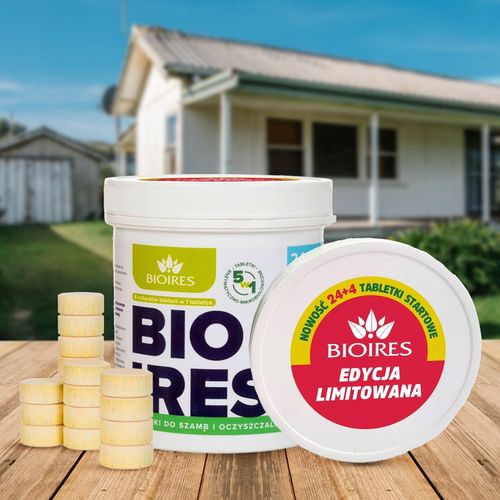 TABLETKI BIO BAKTERIE DO SZAMBA OCZYSZCZALNI USUWA SMRÓD KOŻUCH na Arena.pl