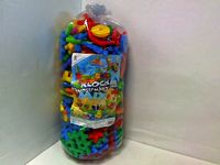 Klocki konstrukcyjne mix 260 09007