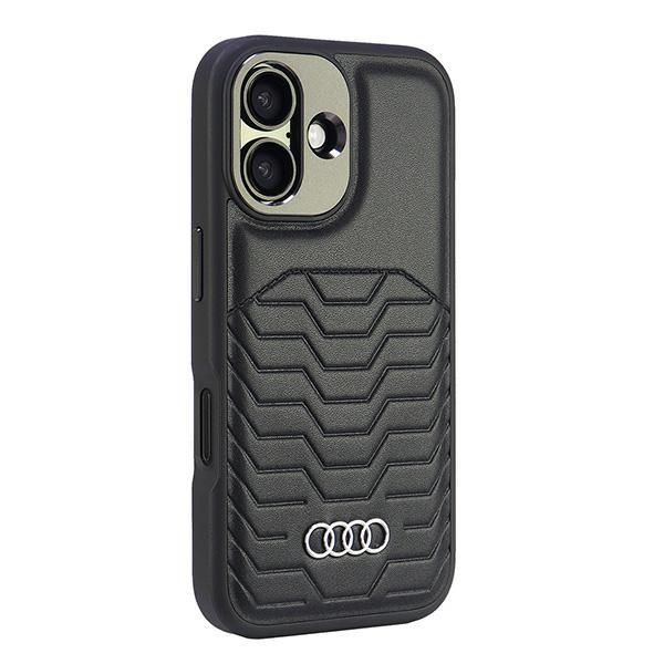 Etui Audi do iPhone 16 Plus, Czarny, MagSafe zdjęcie 3